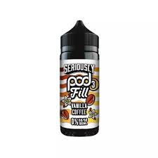 E-Liquids & Juices - Doozy Vape Co - Big Drip -  VANILLA COFFEE - 100ml